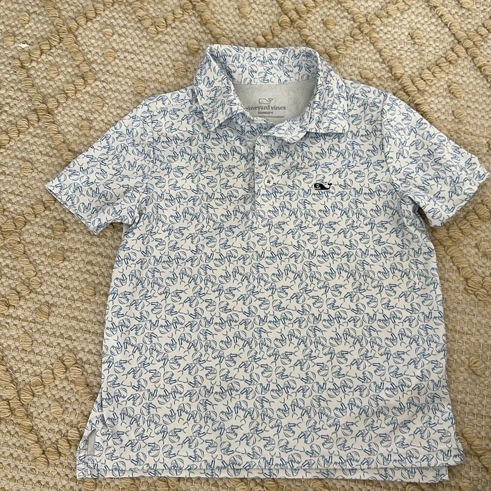 Vineyard Vines, Boys Sankaty Polo 4T